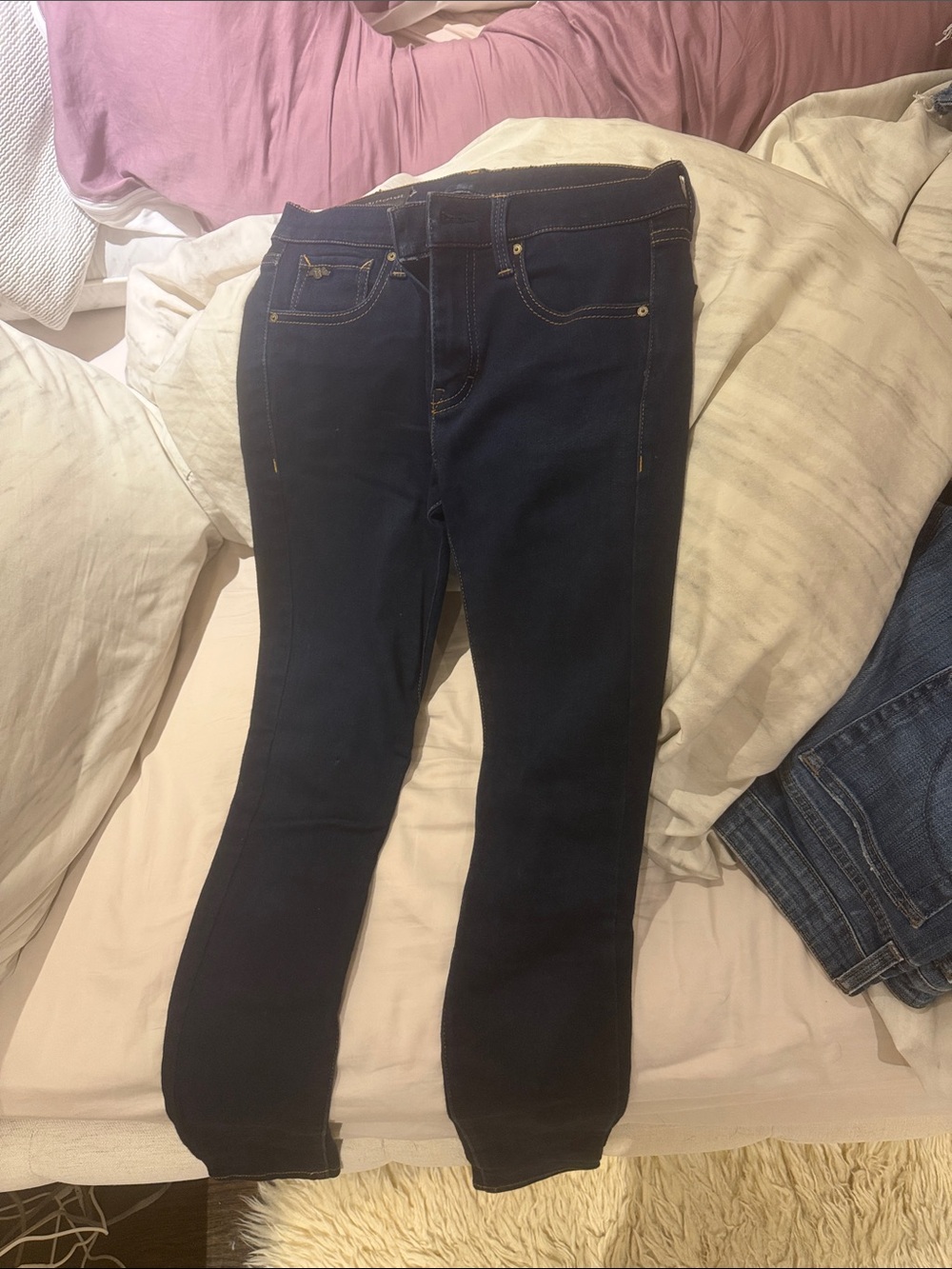 Armani Dark Blue Women’s Slim Jeans